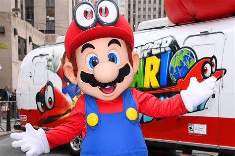 Nintendo Confirms Animated ‘super Mario Bros Movie Is Coming