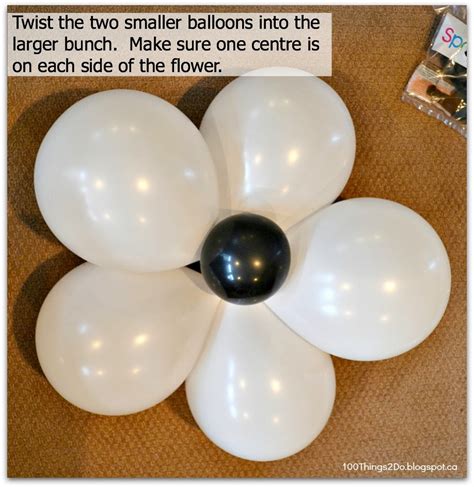 100 Things 2 Do Diy Balloon Flowers