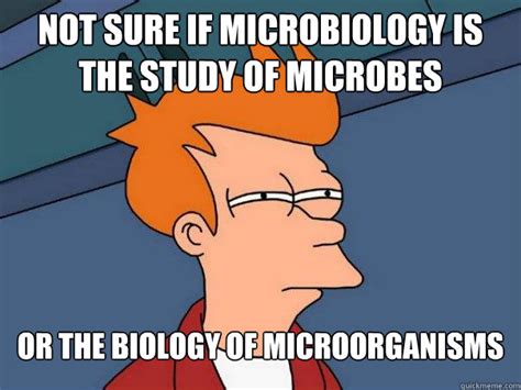 Not Sure If Microbiology Is The Study Of Microbes Or The Biology Of