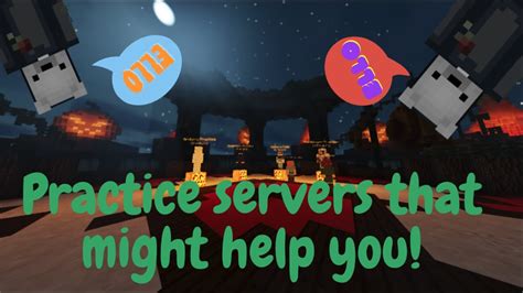 Practice Servers That Might Help You Bedwars Practice Servers Youtube