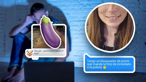 Mujer pone en descubierto a hombre que le mandó una foto de sus partes intimas YouTube