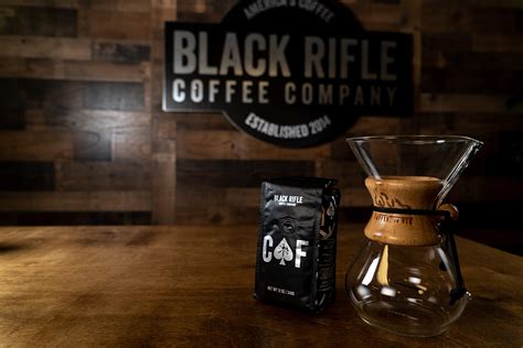 Black Rifle Coffee Company Caf Blend Medium Roast Ground Fifth Degree