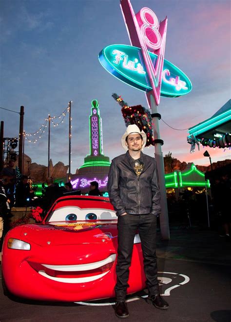 Brad Paisley Performs In Cars Land For Disney Parks Christmas Day
