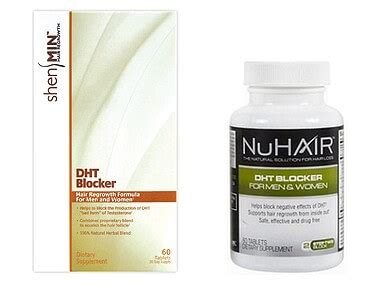 Top ten dht blockers you can try. Nuhair and Shen Min DHT Blocker Review - Ingredients and ...