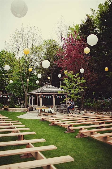 Cheap Seating Ideas For Outdoor Wedding Dougbeswickdesign
