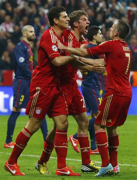 The bundesliga champions bayern munich scored an impressive 94 goals over the 34 matchdays of the 2013/14 season and there were some stunners amongst the bunch. Bayern Munich Thrash Barcelona Mercilessly; Picture ...