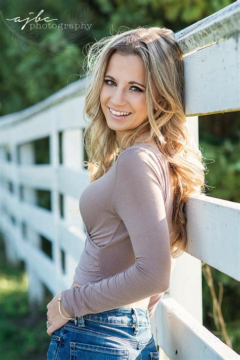 High Babe Senior Pictures Ideas For Country Girls