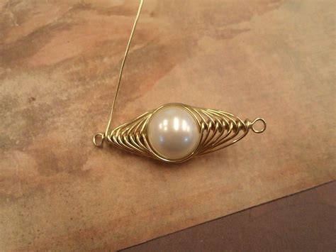 Step Of How To Make A Herringbone Wirewrap Do About Or Wrap On