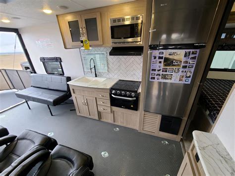 Roughrider RVs 2022 Work And Play 21LT