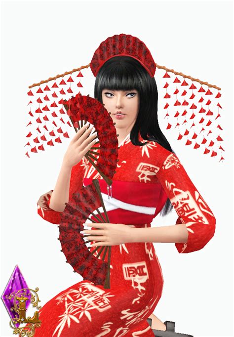 My Sims 3 Blog Japanese Accessories By Ladesire
