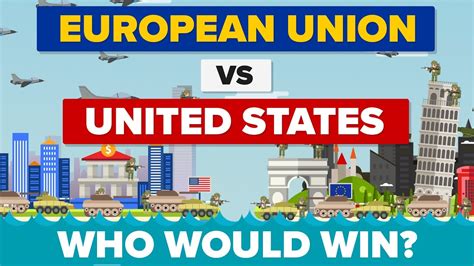 They are however related and this relationship is actually the cause of. European Union vs The United States (EU vs USA) 2017 - Who ...