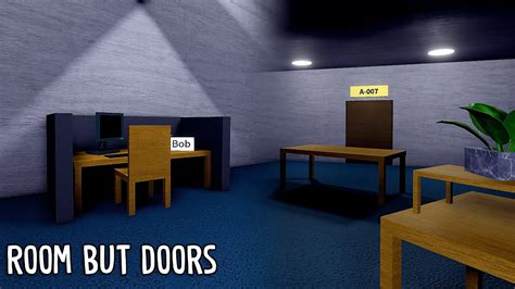 Rooms But Doors A 001 To A 100 Full Walkthrough Roblox Youtube