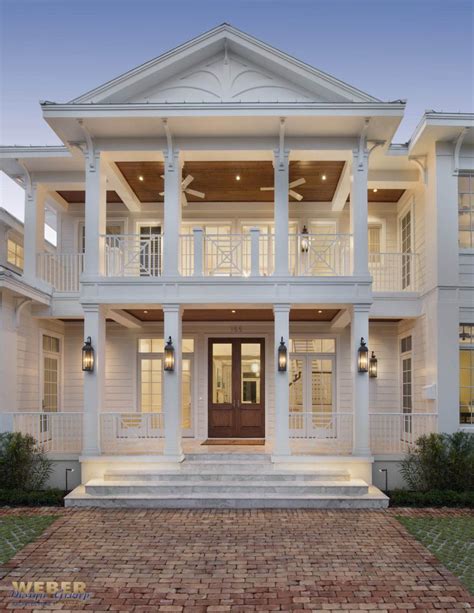 Naples Fl Architects Design Old Florida Style Home Downtown Florida