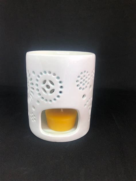 Ceramic Wax Warmer Tea Light Wax Warmer Etsy