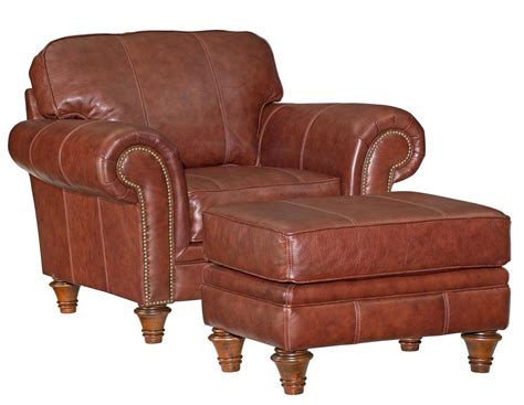 L497 Bromley Chair And Ottoman By Broyhill Furniture Broyhill