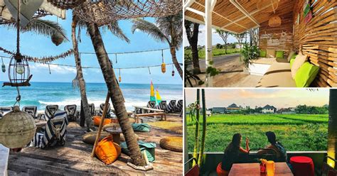 13 Hipster Cafes In Canggu Where You Can Find Everything Whimsical Colourful And Instagrammable