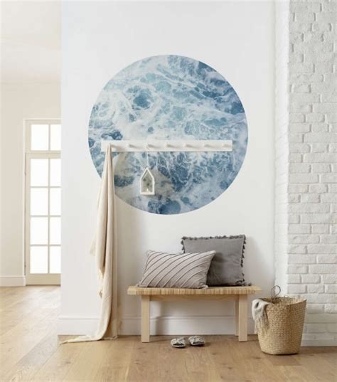 Circle Art Ocean Evershine Wall