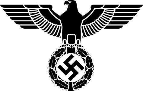 Download Fascist Eagle Png Nazi Eagle Transparent Png Download