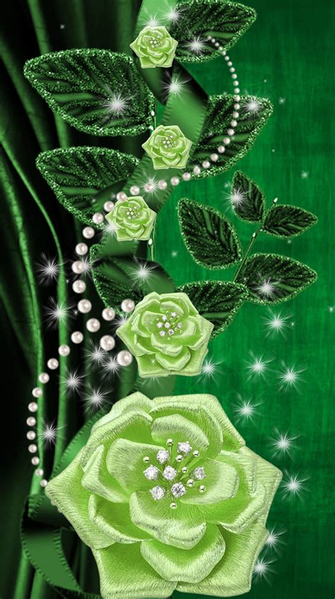 Share More Than Green Rose Wallpaper Songngunhatanh Edu Vn