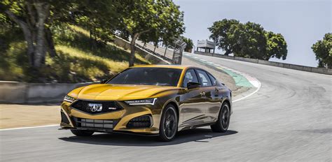 The Handcrafted 2023 Acura Tlx Type S Pmc Edition Weekly Voice