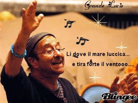 La sua musica, tradotta in varie lingue e apprezzata in altri paesi, fa tutt'ora il giro del mondo e suscita le medesime emozioni. Caruso - Lucio Dalla - YouTube