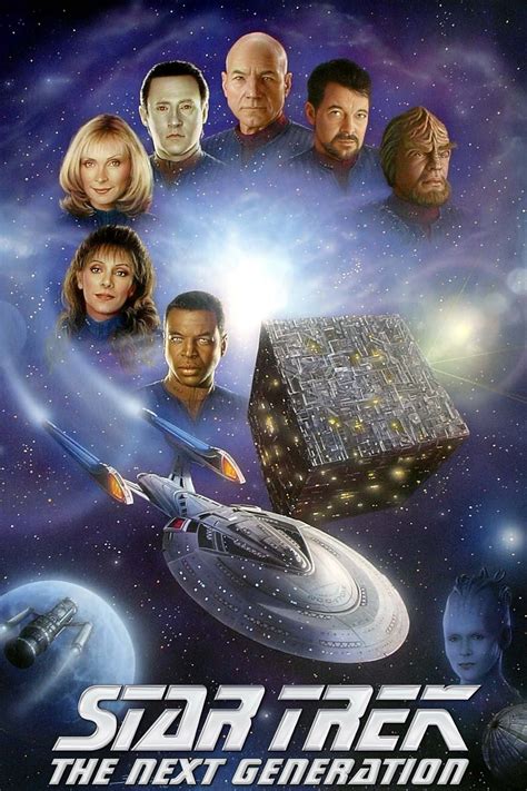Star Trek The Next Generation Tv Series Posters The