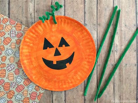 Easy Pumpkin Activities For Preschoolers Happy Home Fairy