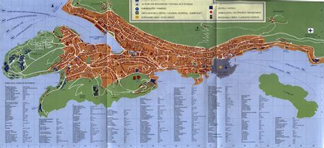 Large Dubrovnik Maps For Free Download And Print High Resolution And Detailed Maps