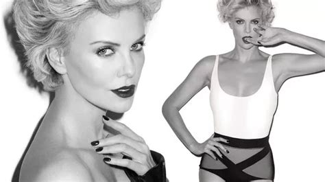 Charlize Theron Poses In Racy Photoshoot And Discusses Sean Penn Romance For First Time Mirror