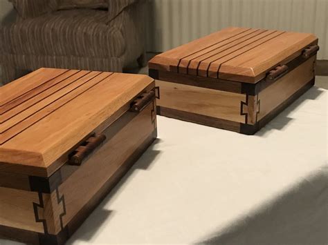 More Incra Trinket Boxes By Sonnyr Lumberjocks Com Woodworking