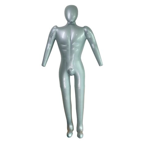 New Man Whole Body With Arm Inflatable Mannequin Fashion Dummy Torso