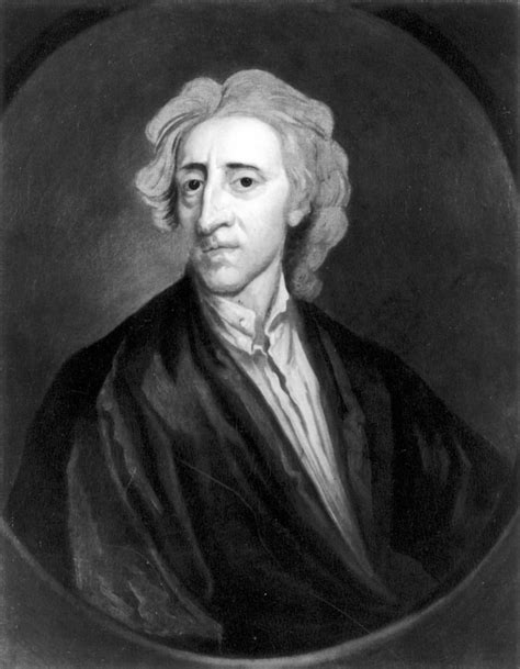 John Locke 1632 1704 Nenglish Philosopher Oil On Canvas After Sir