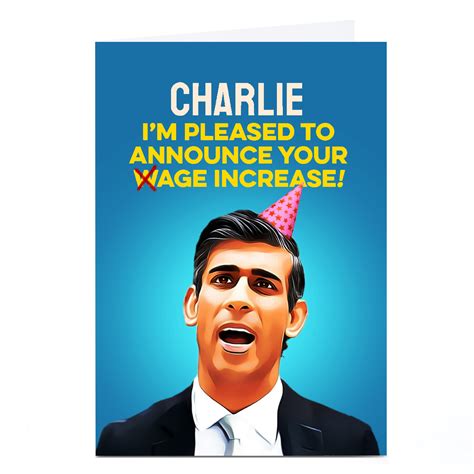 Buy Personalised Pg Quips Birthday Card Age Increase For Gbp 229