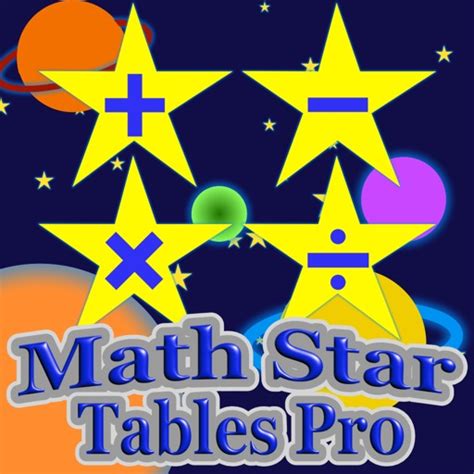 Math Star Tables Pro By Tympica