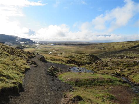 Hike To Reykjadalur Geothermal River In Southern Iceland Julie Journeys