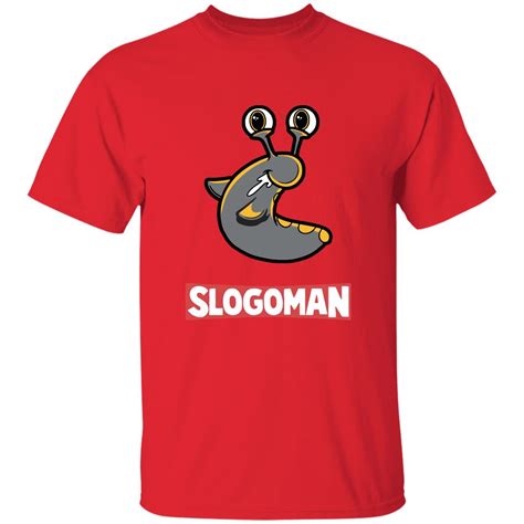 Slogoman Merch Slogoman T Shirt Tipatee