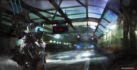 Concept Art Dead Space 3 Art Of The Game
