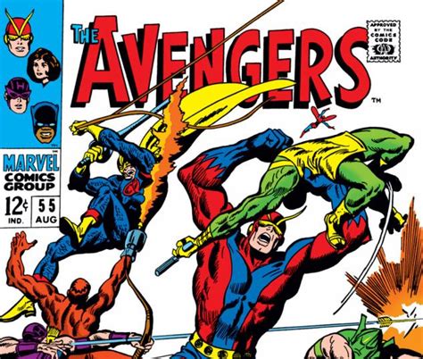 Avengers 1963 55 Comic Issues Marvel