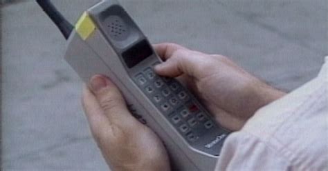 1980s Flashback When Cell Phones Were A Novelty