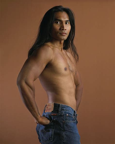 Native American Hottie Men With Long Hair Pinterest