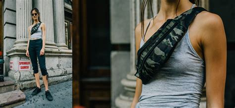 New Yorkers Have Finally Figured Out How To Wear Fanny Packs