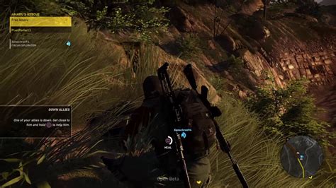 Tom Clancy S Ghost Recon Wildlands Open Beta Bike Fall YouTube