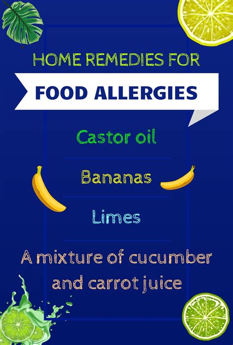 Home Remedies For Food Allergies Foodallergies Hinespharmacy Home