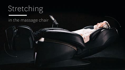Stretching Feature In The Massage Chair Massage Chairs Rest Lords