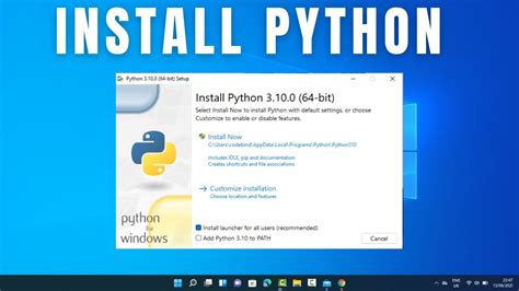How To Install Python On Windows