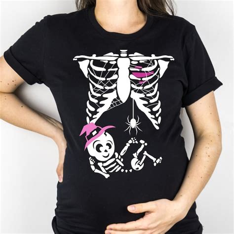 Maternity Skeleton Etsy