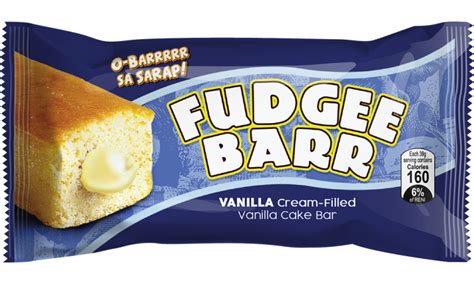 Fudgee Barr Vanilla 39g X 10pcs