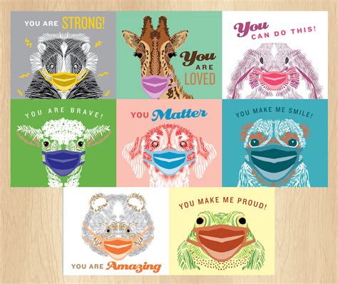 Encouragement Cards For Kids Encouragement Cards Printable Etsy