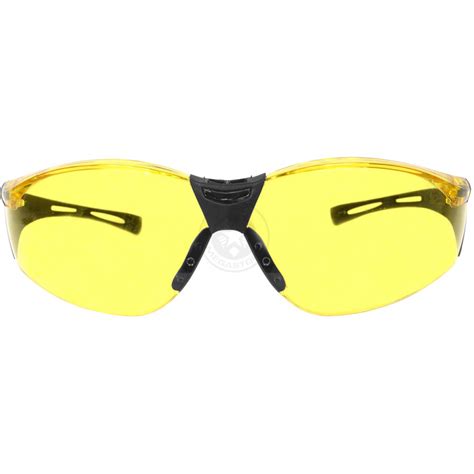P Force Polycarbonate Protective Shooting Glasses Yellow Lens