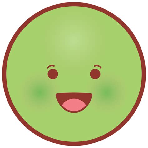 Free Emoji Face Circle Big Smile Png With Transparent